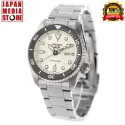 Seiko 5 Sports SBSA227 White Dial Automatic Mechanical Diver Men Watch Japan