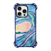 iPhone 16 Pro Bounce Case MagSafe Compatible Koru Iphone case By Ann Upton