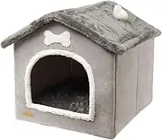 Indoor Cat - Warm Cat Kennel Even in Winter, Indoor Dog Kennel, Warm Dog Bed - Pet House for Small Medium and Large Dogs and Cats