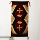 NATIVE AMERICAN NAVAJO RUG BY NATHAN HARRY