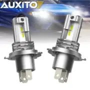 AUXITO 9003 H4 LED Headlight Bulbs Conversion 6500K Super White Light Bulb Lamp (for: Smart)