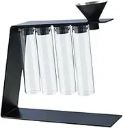 Leefasy Coffee Bean Storage Set Jar Espresso Bean Cellars for Retail Coffee Shop Bar