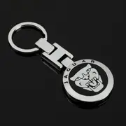 Stainless Steel Keyring Jaguar F-Pace E-Pace I-Pace F-Type XF