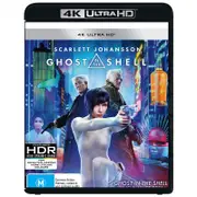 Ghost In The Shell - Blu-ray + UHD