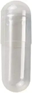 EZY DOSE Gelatin Size 3 Capsules, Empty Gel Capsule for Easy Compounding and Filling of Powdered Supplements, Medicine and Vitamins, Clear, 0.27 mL, 500 Count