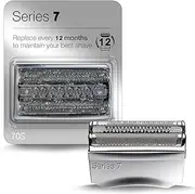 70S Series 7 Foil & Cutters Shaver Replacement Head for Braun Series 7 Electric Razors, Compatible with Braun 720cc, 730cc, 735s, 750cc, 760cc, 790cc,for men.
