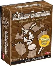 Playroom Entertainment 49110 Killer Bunnies Quest Chocolate Booster Strategy Game