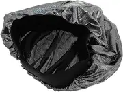 AUTSUPPL Elastic Satin Shower Hair Wrap Bonnet Comfortable Wide Band Sleep Cap for Women for Bathing Sleeping and Hair Care Lightweight and Portable for Travel