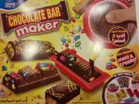 在飛比找Yahoo!奇摩拍賣優惠-chocolate bar maker製作巧克力棒模具
