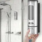 Large Capacity Hand Sanitizer Dispenser Wall Mounted Shower Gel Box Home