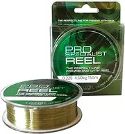 LAZER LINE Monofilament Fishing Line 150 m Diameter 0.229 mm Test 4.6 kg - Grass Green Line for Pike Zander Perch Trout Carp Rig - Monofilament Fishing Tendon - Nylon Thread Leader - Fishing Line -