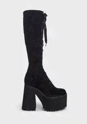 [Widow] Mess With Your Mind Knee High Boots