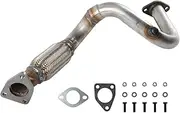 LELEHOKA Front Flex Pipe Replacement for Buick Encore 2013-2018 Chevy Trax 2015-2019 Sport Utility 1.4L l4 52572
