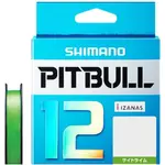 SHIMANO PL-M62R PITBULL 1.0號 12股PE線200M(綠)