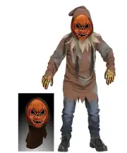 Light Up Evil Pumpkin Kid's Halloween Costume