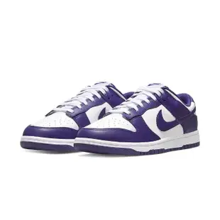 【NIKE 耐吉】Dunk Low Retro 男鞋 白紫色 葡萄 低筒 經典 潮流 穿搭 運動 休閒鞋 DD1391-104