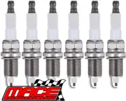SET OF 6 MACE COPPER CORE SPARK PLUGS FOR TOYOTA KLUGER MCU28R 3MZ-FE 3.3L V6 (for: Toyota)