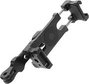Gadpiparty Phone Holder Adapter Kit Camera Phone Mount Compatible with Gopro Smartphones Versatile Tripod Clamp for Vlogging Mobile Photography Dual Slot Design for Enhanced Functionality
