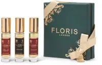 在飛比找Yahoo!奇摩拍賣優惠-現貨🔥 英國皇家頂級香氛FLORIS烏木沉香3件香水禮盒組 