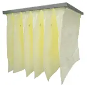 AIR HANDLER 2JUX7 Pocket Air Filter,24x24x15,MERV 14 PK 4