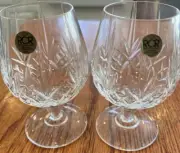 RCR Royal Crystal Rock "Cristallo Italia" Brandy Snifter 5.5" Cocktail Glasses