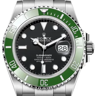 ROLEX 勞力士 草綠圈 126610LV 綠水鬼 41MM