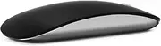 Bluetooth Mouse, USB C Rechargeable Wireless Mouse, Triple Mode (Dual Bluetooth+USB) Computer Silent Mice Portable with USB Receiver and Type C Adapter for Laptop/MacBook/iPad/PC-Matte Black