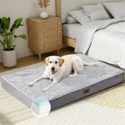 Dog Bed for Crate, Orthopedic XL Dog Beds for Large Sized Dogs, Washable Pet ...