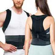 ORTONYX Back Brace Posture Corrector Clavicle and Shoulder Support - Unisex