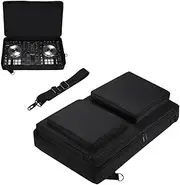 LaiMoney DJ Controller Case for Pioneer DDJ SR2/Pioneer DDJ SR Multifunctional Case Compatible with DJ Controller, for Portable DJ Backpack with Shoulder Straps for Parties Street Performances