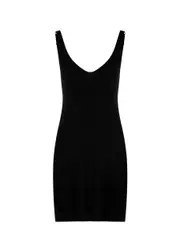 Wolford Pure Stretch-jersey Mini Slip Dress - Black - S (UK8-10 / S) S (UK8-10 / S)