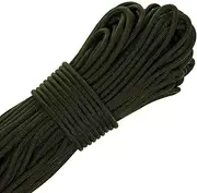 Paracord Planet Nylon 750 Paracord – Genuine Mil Spec Military Paracord – 750 Pounds of Tensile Strength – 100 Feet in Length (Camo Green)