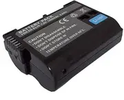 Inca Battery Battery; Replacement Inca 780209 Battery Replacement for Nikon EN-EL15b Li-Ion 7.0v Approx 2000mAh Z6 Z7 D610 D810 D750 D850, Black (780209)