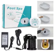 Healifeco 2.0 Foot Spa Detox Ionic at Home Bath Machine Soak to Remove Toxins A+