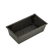 Bakemaster Perfect Crust Non-Stick Box Sided Loaf Pan 22X12X0.7cm