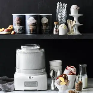 冰淇淋機 美膳雅/Cuisinart ICE-21家用小型自制作冰激凌機冰淇淋機雪糕機 可開發票 交換禮物全館免運