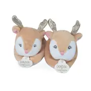 [Doudou et Compagnie] Doudou & Compagnie - Elea le Renne - Slippers 0/6 months