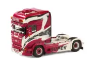 WSI for SCANIA STREAMLINE TOPLINE 4X2 space cab MTS MAIK TERPE 1/50 Truck Model