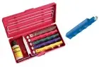 Lansky Professional Sharpening System - 5 Stone + Lansky Super Sapphire Hone ...