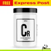 Inspired Nutraceuticals CR 100% Pure Creatine Monohydrate 375g *FREE EXPRESS*