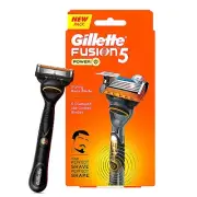 Gillette Fusion Power Razor for Men with styling back blade for Perfect Shave