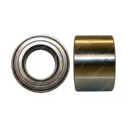 2x Front Wheel Bearing Kit for SUZUKI ALTO GL GLX INDIE GF LF 1.0L I3