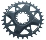 SRAM GX T-Type Eagle AXS Chainring Direct Mount 30T 3mm Offset Dark Polar 8 Bolt