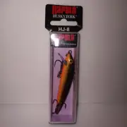 Rapala Fishing Lure HJ08G Husky Jerk 3 1/8" 1/4 oz Gold Suspending