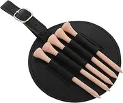Yardwe Organizer Bag for Golf Tees Women's Men's Sports Accessory Storage Pouch Tee Holder Container