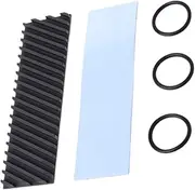 SWOOMEY Copper Heat Sink Graphene Coating Ssd Cooler Fin for Desktop and Laptop Design High Thermal Conductivity Efficient Cooling
