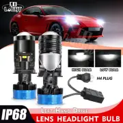 300W Mini Bi-LED H4/9003 Headlight Projector Lens Hi-Lo Beam Bulb Retrofit LHD (for: Mini)