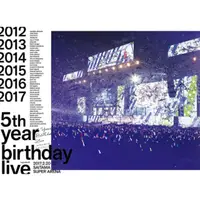 在飛比找蝦皮購物優惠-乃木坂46 5th YEAR BIRTHDAY LIVE 2