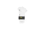 Dr. Martens White Polyester Tights & Sock
