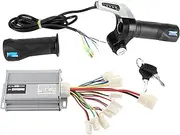 Electric Bike 1000W Brushed Speed Controller Throttle Grip KIT for 7/8IN Handle BAR